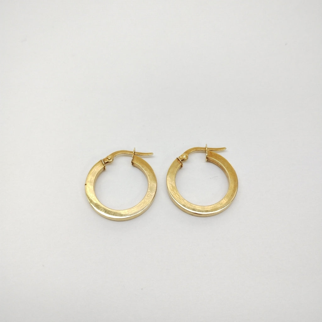 ARRACADAS PAR ORO 14 K 1,90 GRMS (SEMINUEVO)