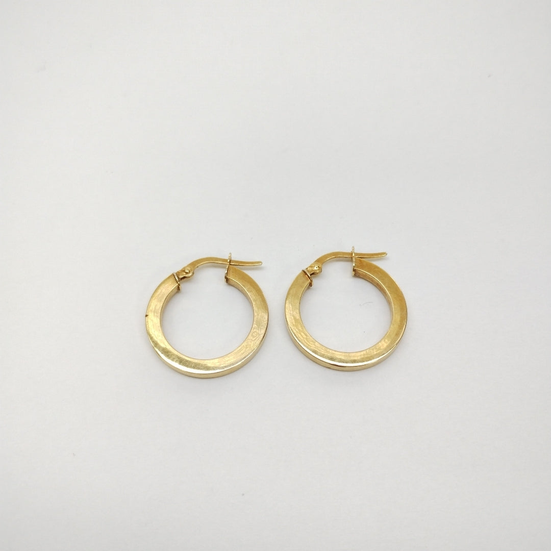 ARRACADAS PAR ORO 14 K 1,90 GRMS (SEMINUEVO)
