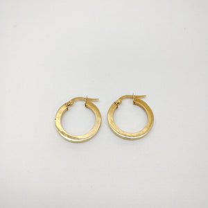 ARRACADAS PAR ORO 14 K 1,90 GRMS (SEMINUEVO)