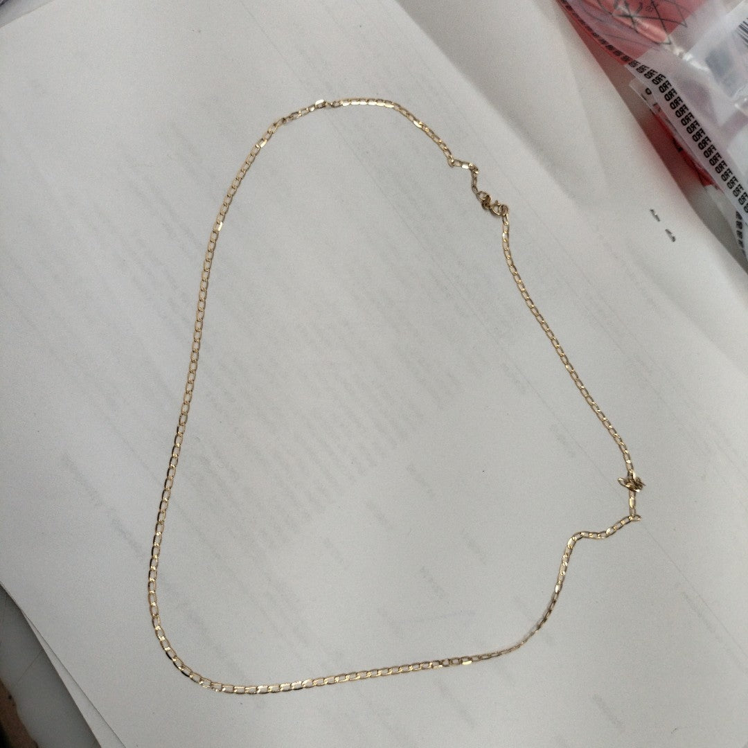 CADENA ORO 14 K 1.7 GRMS (SEMINUEVO)