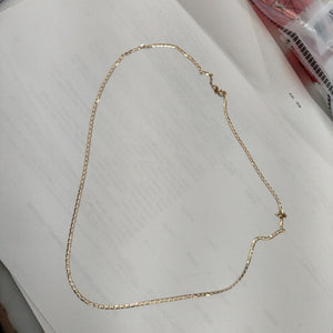 CADENA ORO 14 K 1.7 GRMS (SEMINUEVO)
