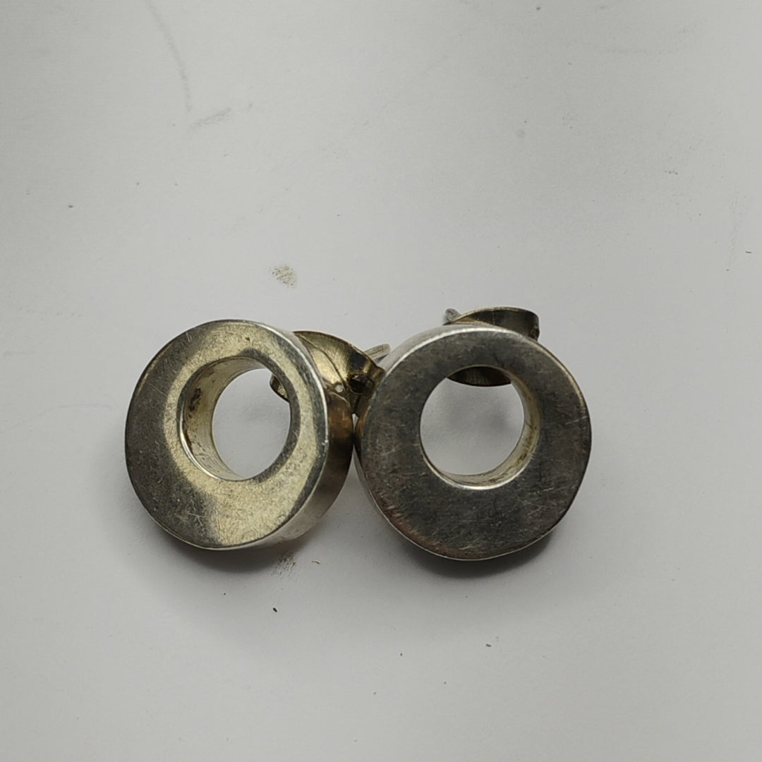BROQUELES PAR PLATA 2,70 GRMS (SEMINUEVO)