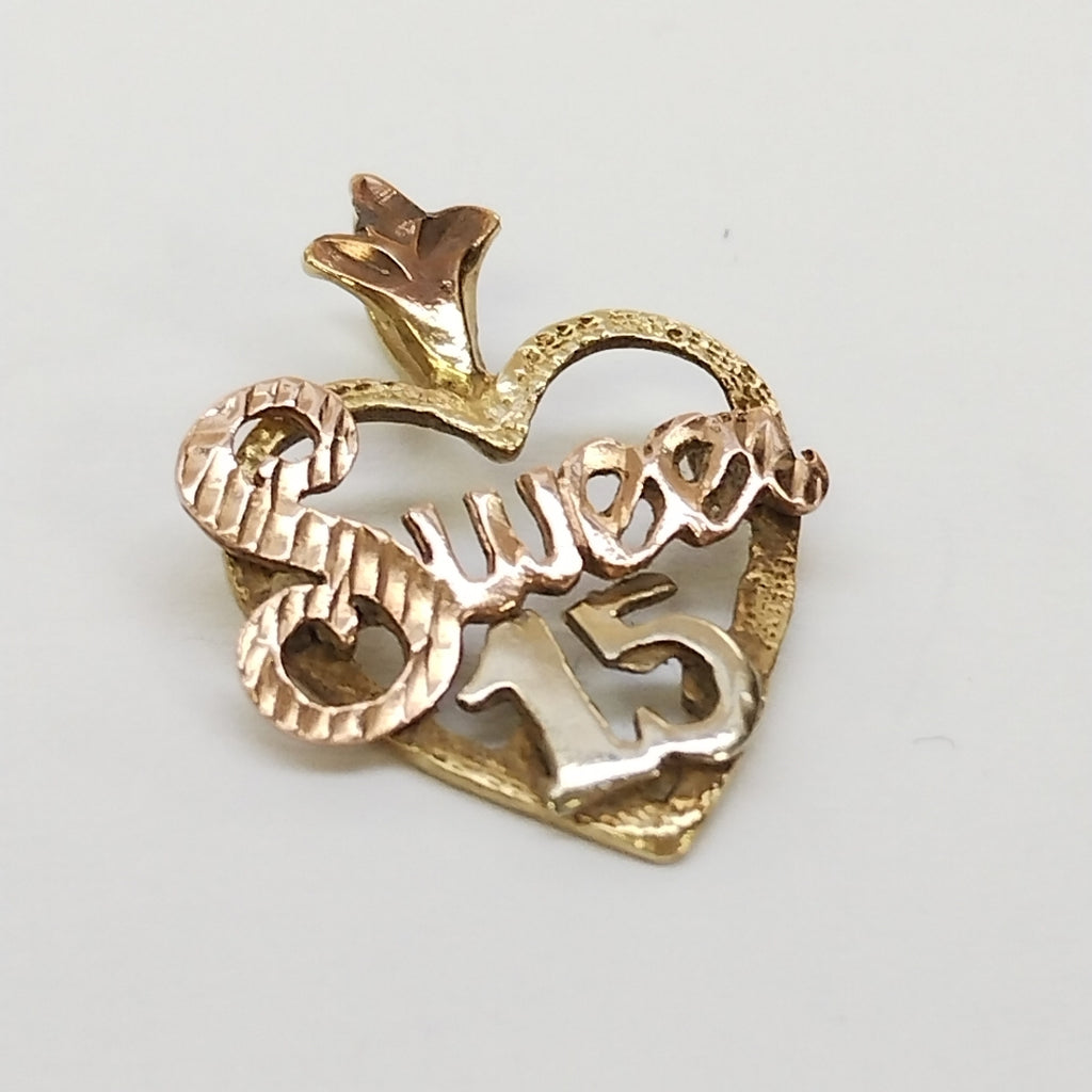 DIJE ORO 14 K 1,20 GRMS (SEMINUEVO)