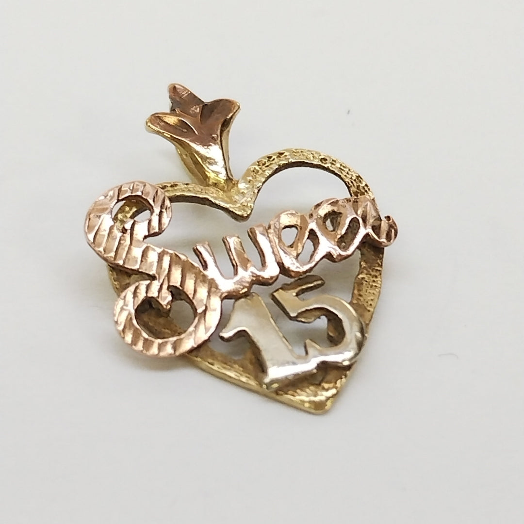 DIJE ORO 14 K 1,20 GRMS (SEMINUEVO)