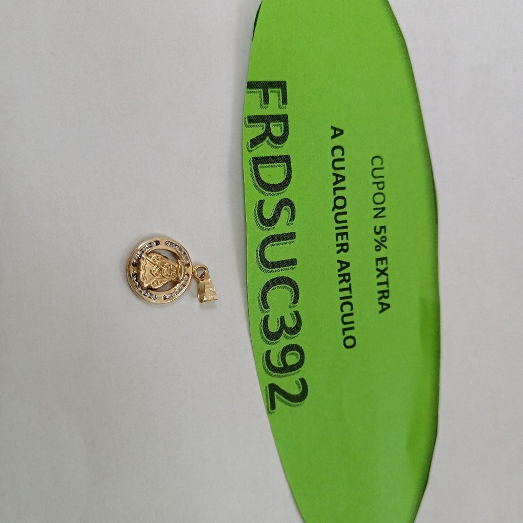DIJE ORO 14 K 0,50 GRMS (SEMINUEVO)