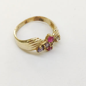 ANILLITO ORO 14 K 2,20 GRMS (SEMINUEVO)