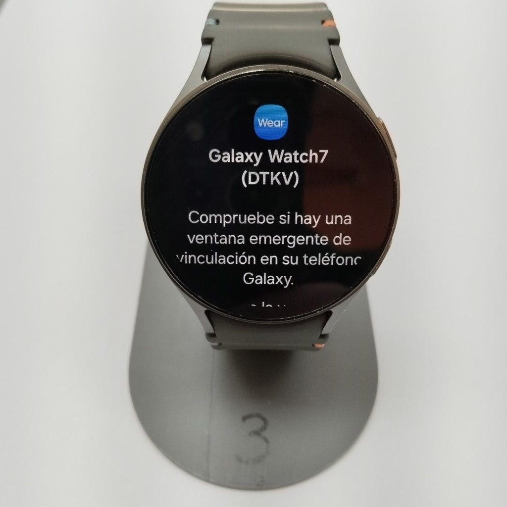 SMARTWATCH SAMSUNG GALAXY WATCH 7 SM-L310 44 MM GPS (SEMINUEVO)