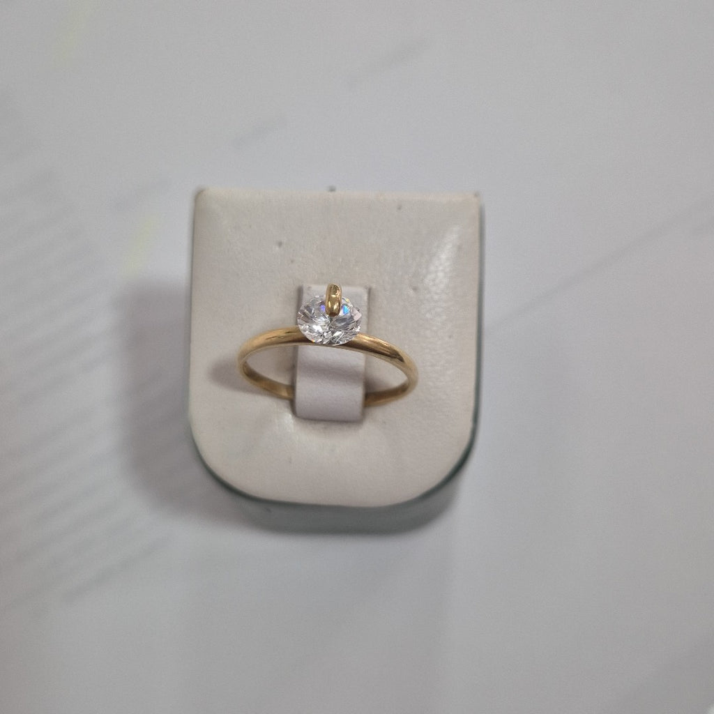 ANILLO ORO 14 K 1,90 GRMS (SEMINUEVO)