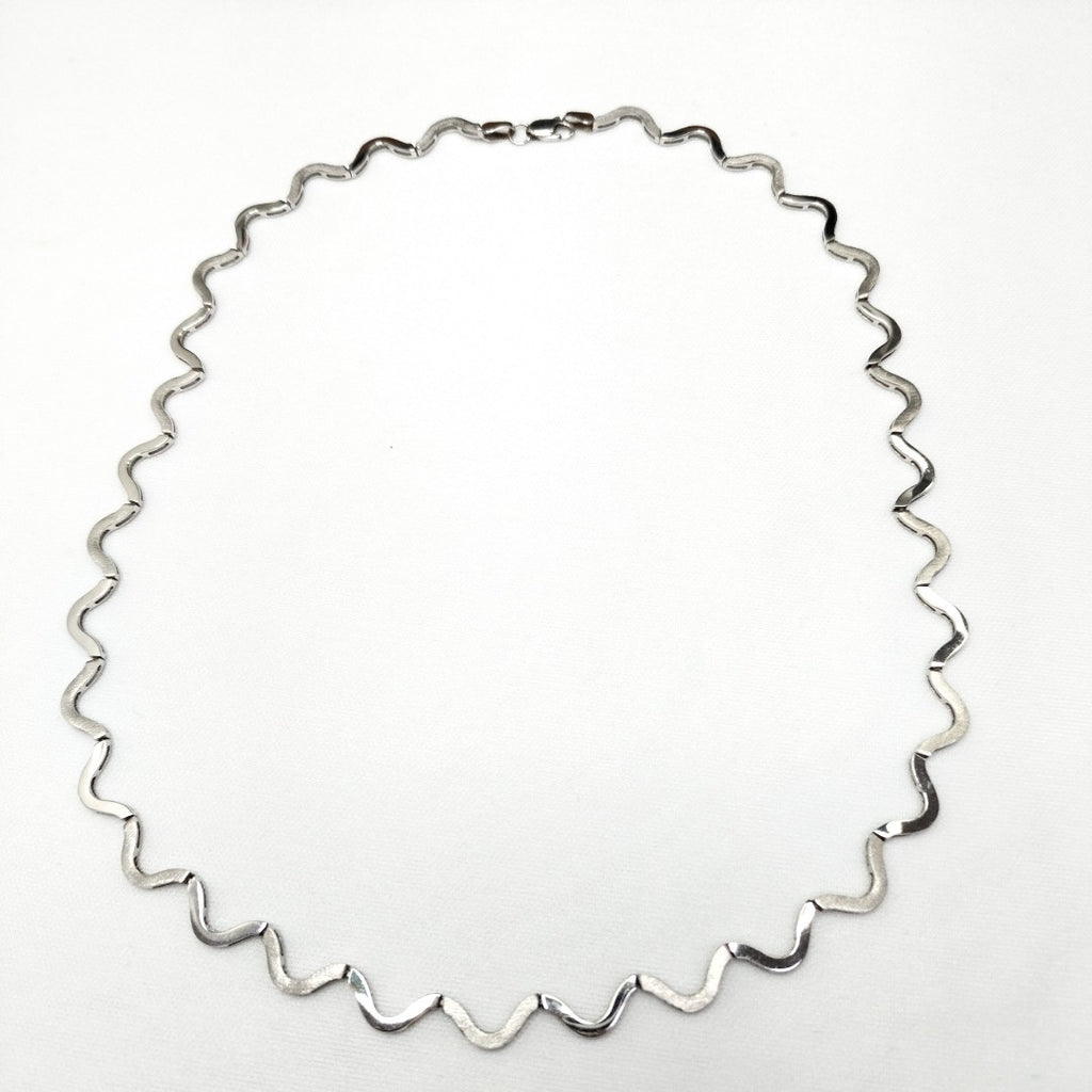 GARGANTILLA ORO, ORO BLANCO 14 K 11.2 GRMS (SEMINUEVO)
