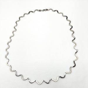 GARGANTILLA ORO, ORO BLANCO 14 K 11.2 GRMS (SEMINUEVO)