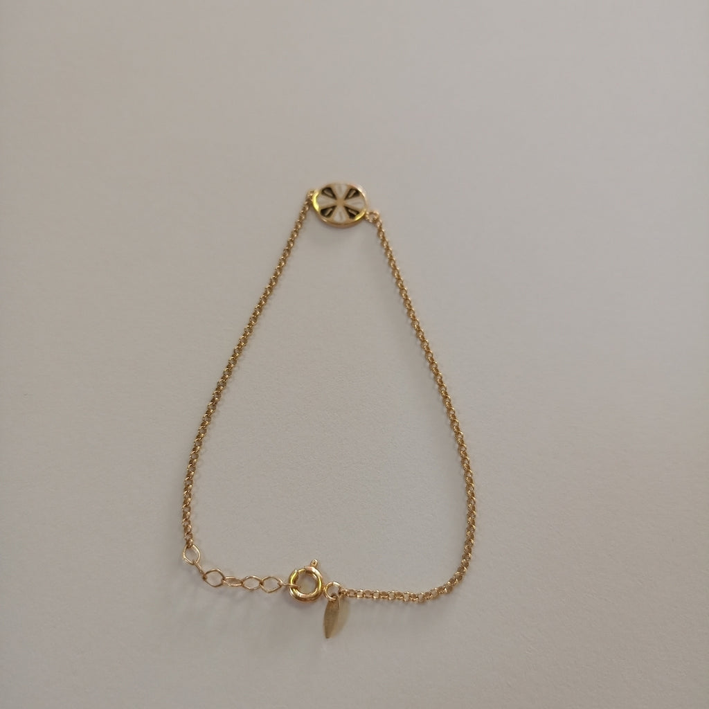PULSERAS DAMA ORO 14K 1.6 (NUEVO)