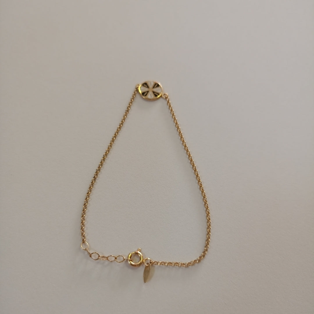PULSERAS DAMA ORO 14K 1.6 (NUEVO)