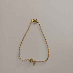 PULSERAS DAMA ORO 14K 1.6 (NUEVO)