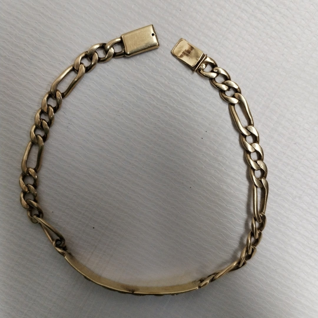 ESCLAVA ORO 10 K 24,40 GRMS (SEMINUEVO)