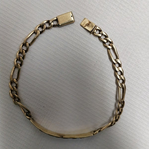 ESCLAVA ORO 10 K 24,40 GRMS (SEMINUEVO)