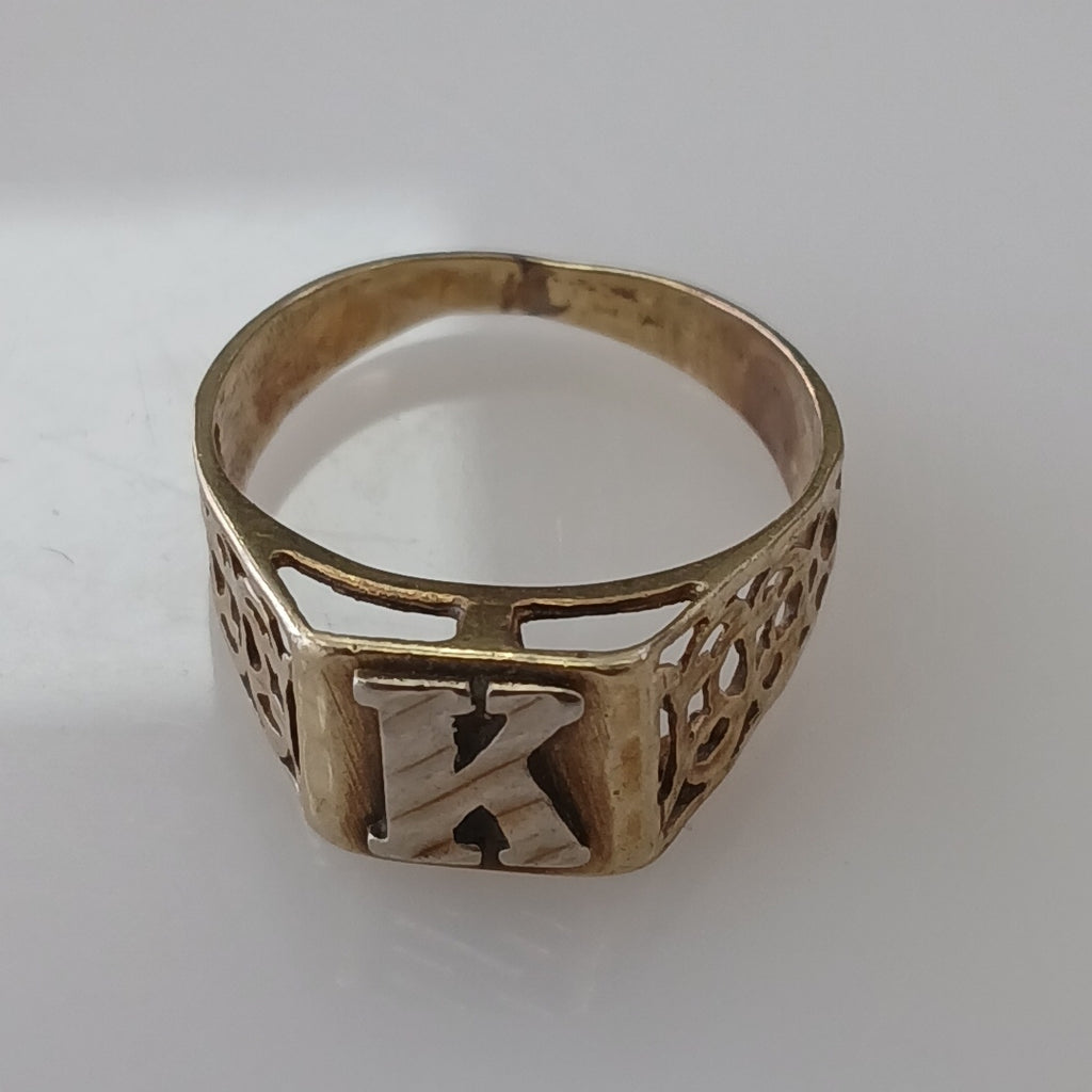 ANILLO ORO 10 K 2,20 GRMS (SEMINUEVO)