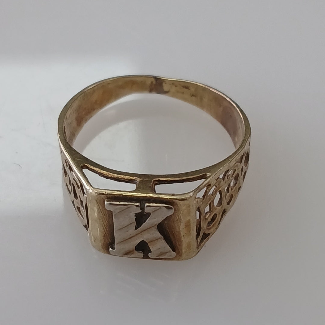 ANILLO ORO 10 K 2,20 GRMS (SEMINUEVO)