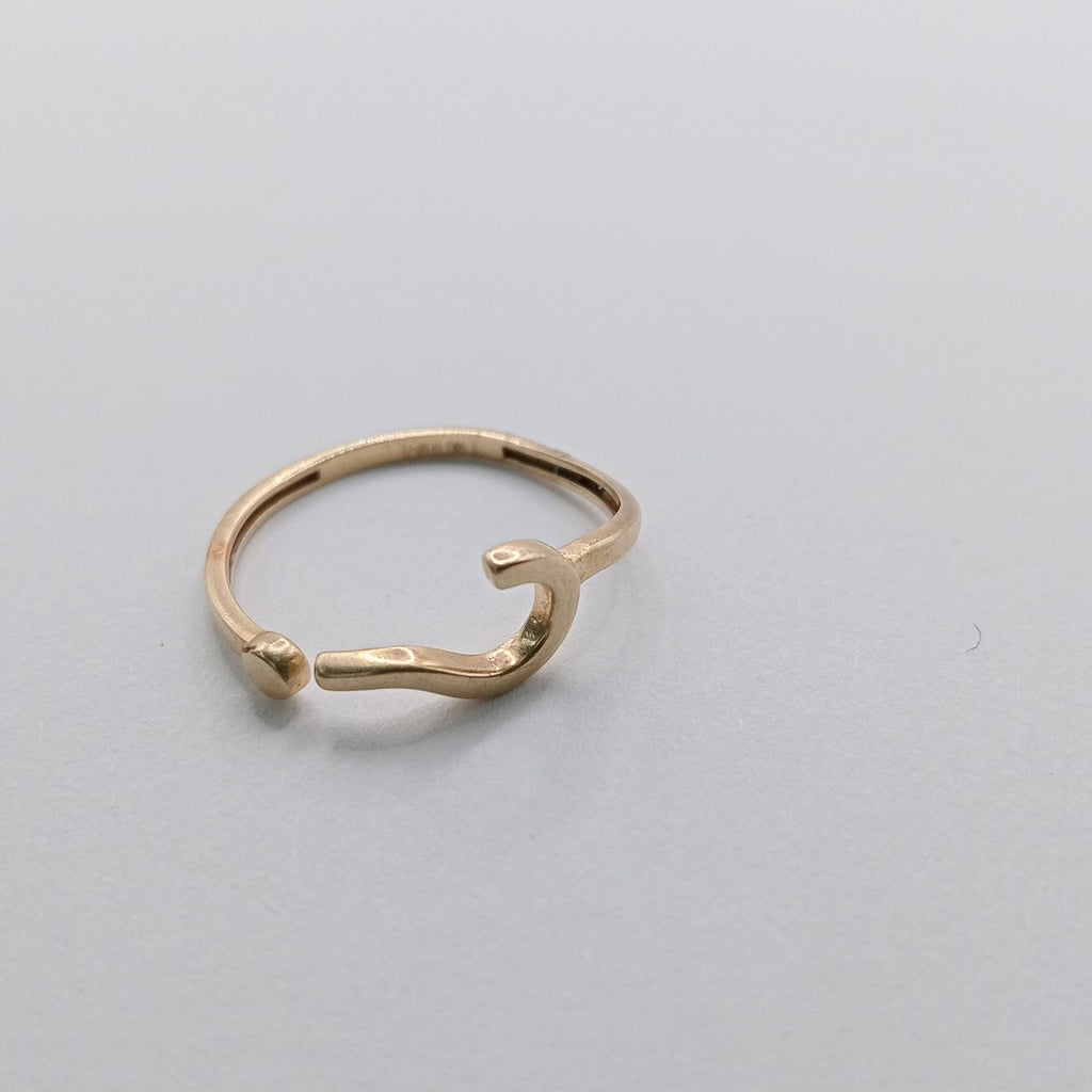 ANILLITO ORO 14 K 1.2 GRMS (SEMINUEVO)