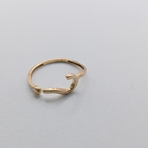 ANILLITO ORO 14 K 1.2 GRMS (SEMINUEVO)