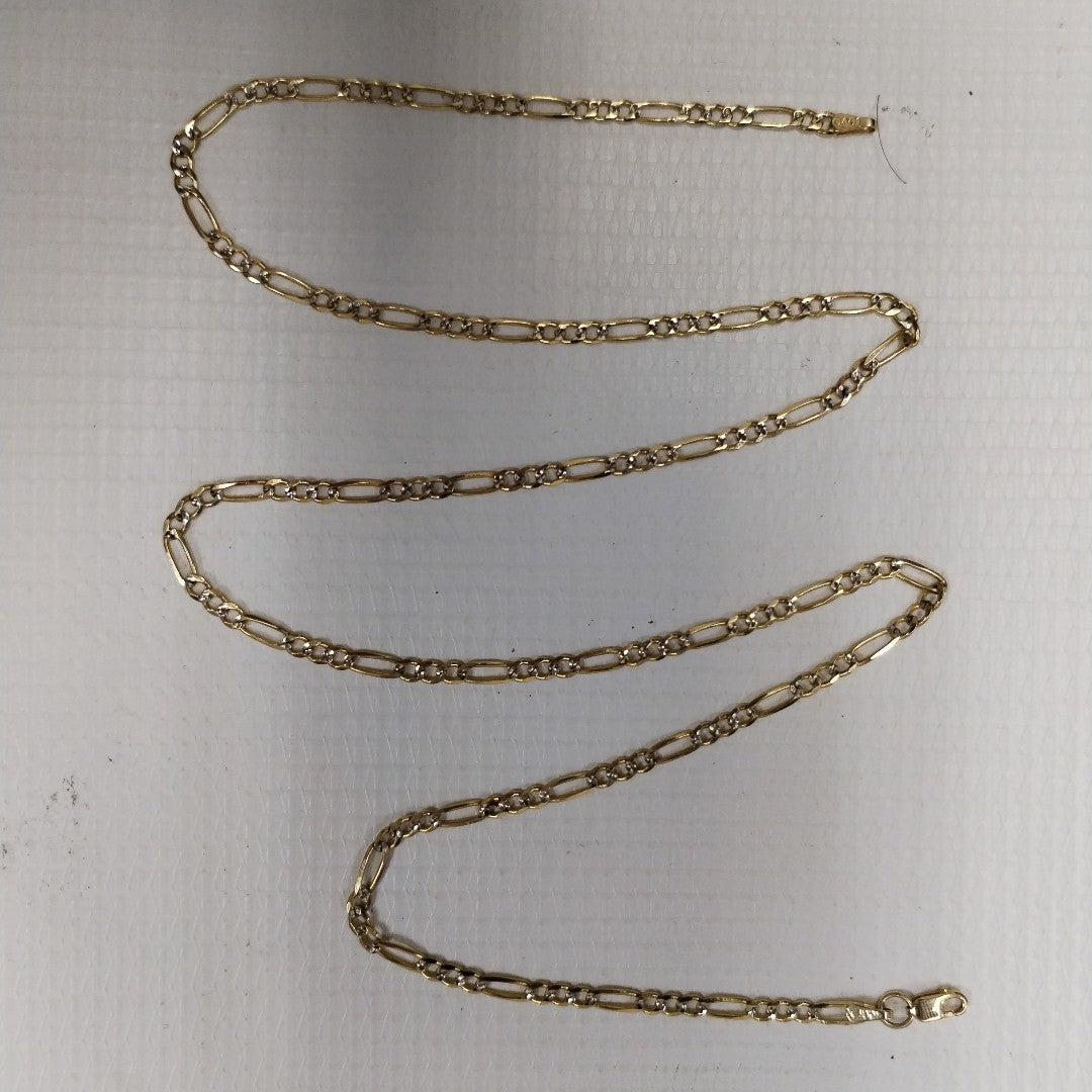 CADENA ORO 10 K 8.5 GRMS (SEMINUEVO)