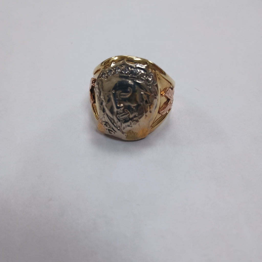 ANILLO ORO 10 K 9.2 GRMS (SEMINUEVO)