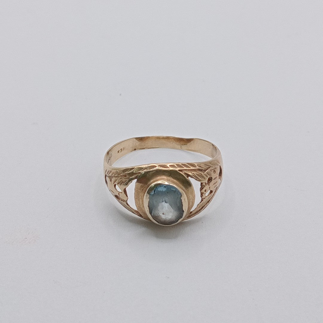 ANILLO ORO 10 K 2,70 GRMS (SEMINUEVO)