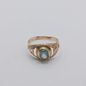 ANILLO ORO 10 K 2,70 GRMS (SEMINUEVO)