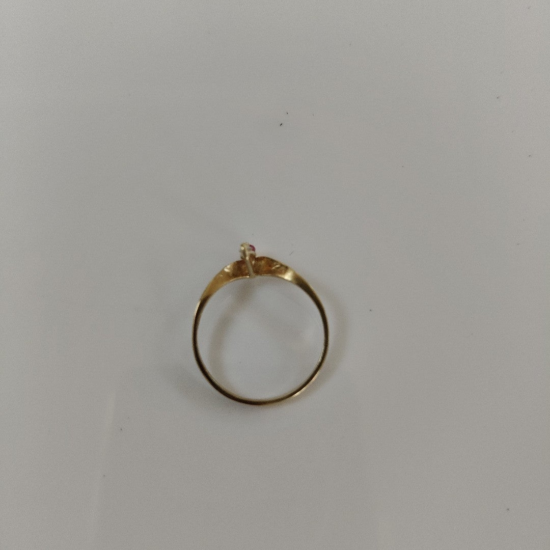 ANILLITO ORO 10 K 1.4 GRMS (SEMINUEVO)