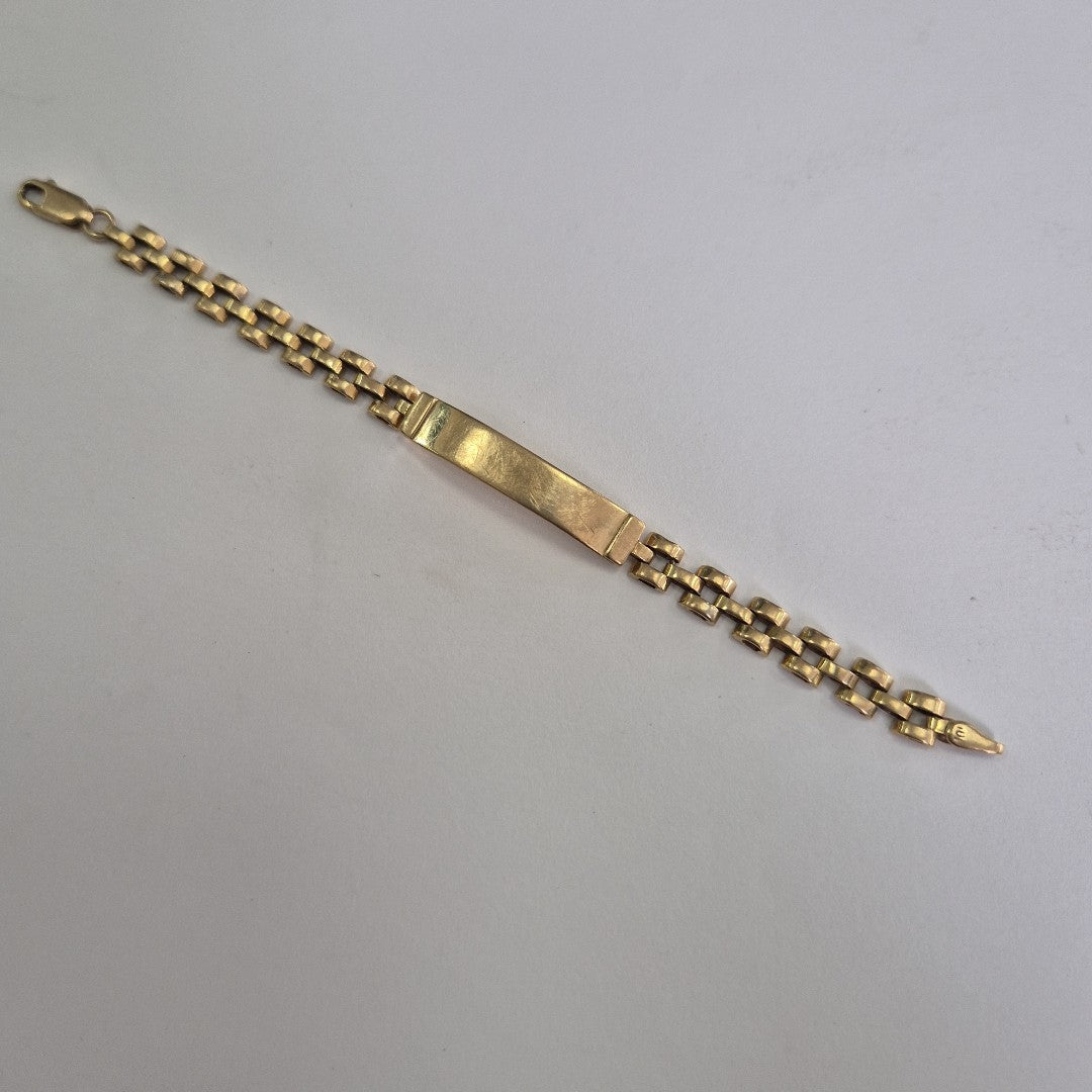 ESCLAVA ORO 10 K 6.7 GRMS (SEMINUEVO)