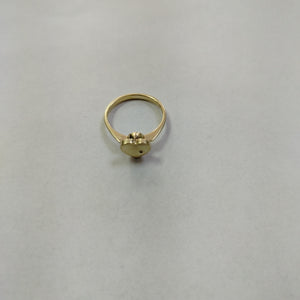 ANILLO ORO 14 K 2.2 GRMS (SEMINUEVO)