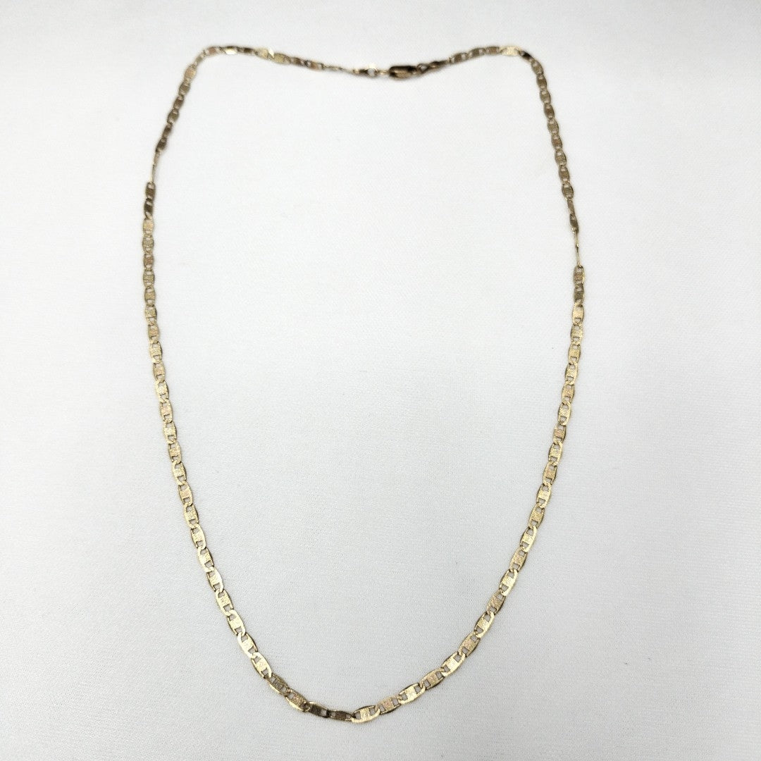 CADENA ORO 14 K 3,70 GRMS (SEMINUEVO)