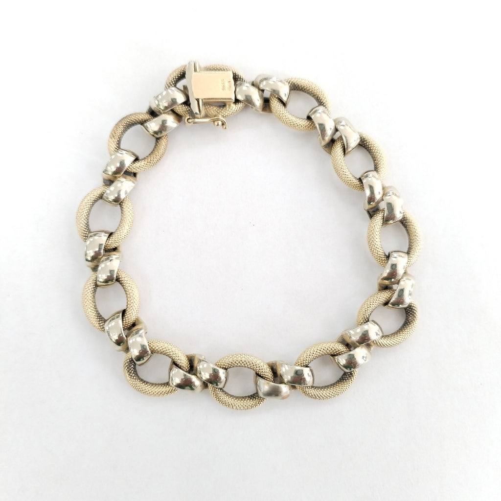 PULSERA ORO 14 K 13,90 GRMS (SEMINUEVO)