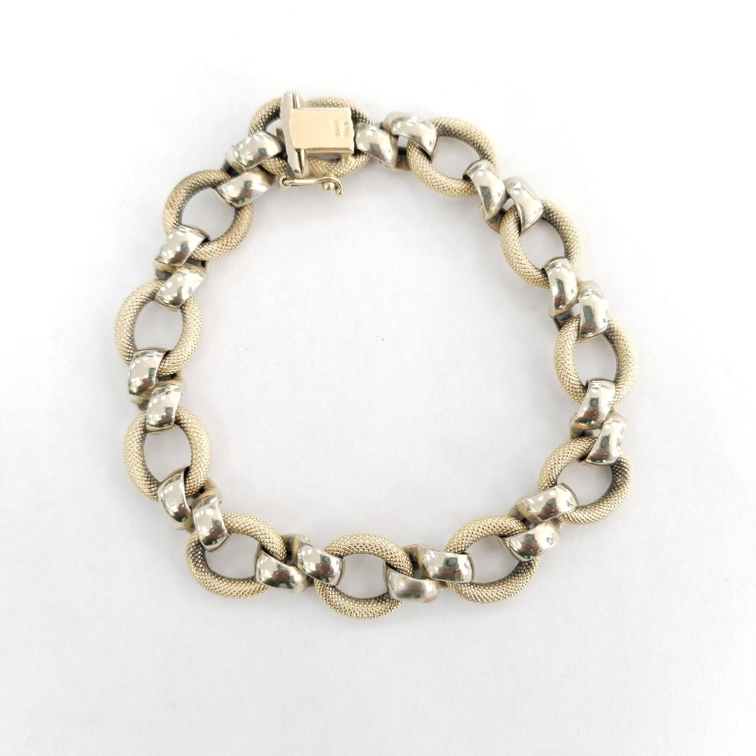 PULSERA ORO 14 K 13,90 GRMS (SEMINUEVO)