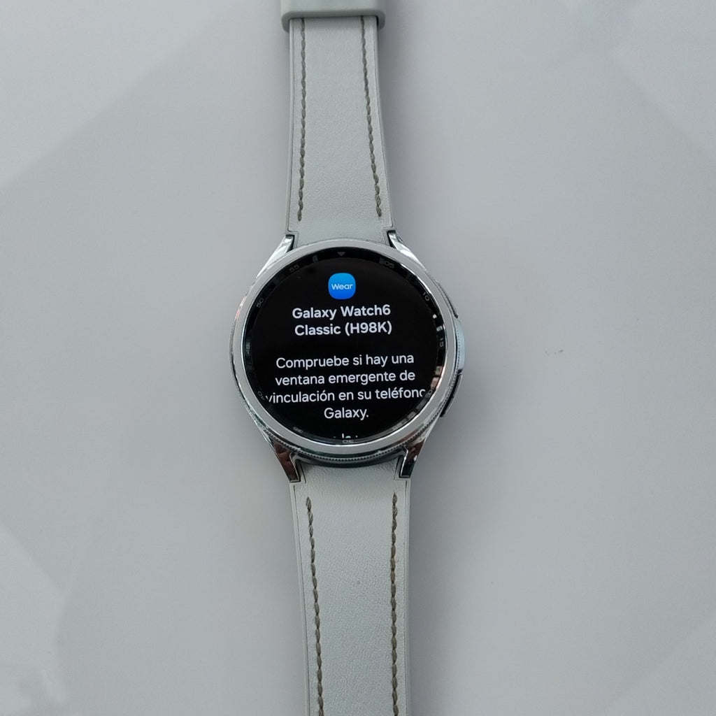SMARTWATCH SAMSUNG GALAXY WATCH 6 CLASSIC SM-R960 47 MM GPS (SEMINUEVO)