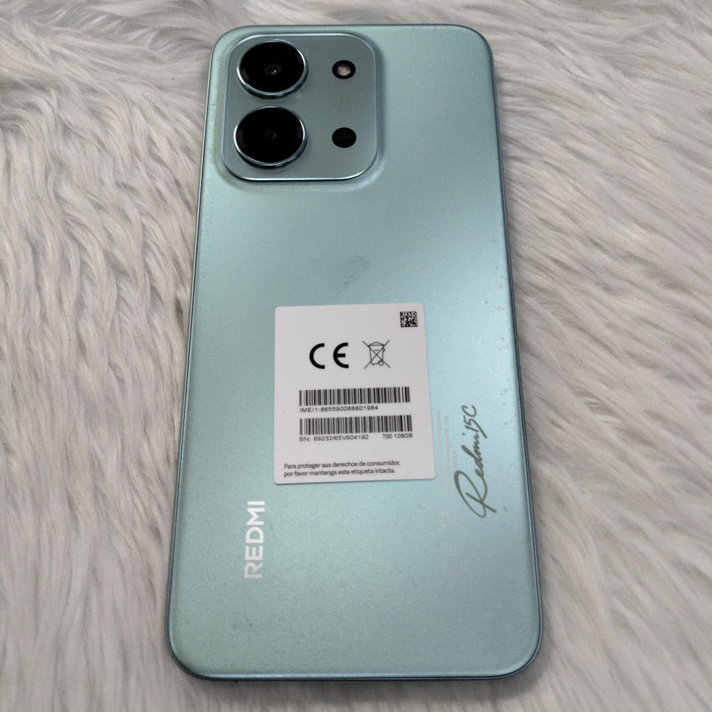 CELULAR XIAOMI REDMI 15C 25078RA3EL (2025) 128 GB SSD 4 GB RAM (SEMINUEVO)