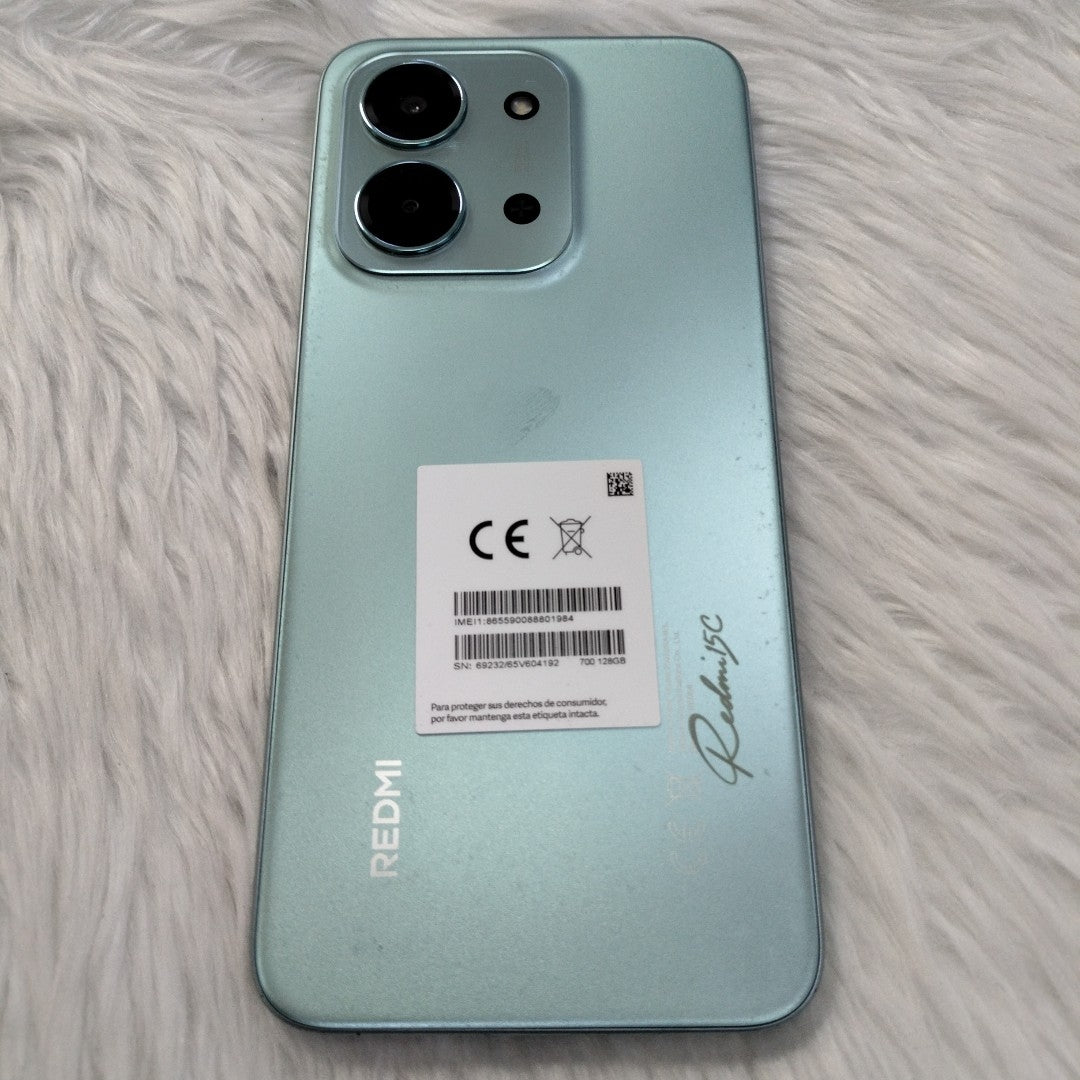 CELULAR XIAOMI REDMI 15C 25078RA3EL (2025) 128 GB SSD 4 GB RAM (SEMINUEVO)
