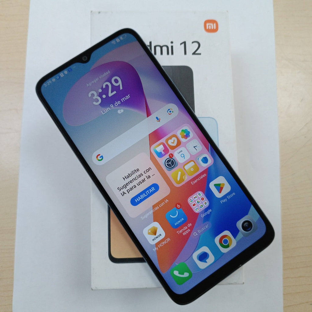 CELULAR HONOR X6A WDY-LX3 (2023) 256 GB 6 GB RAM (SEMINUEVO)