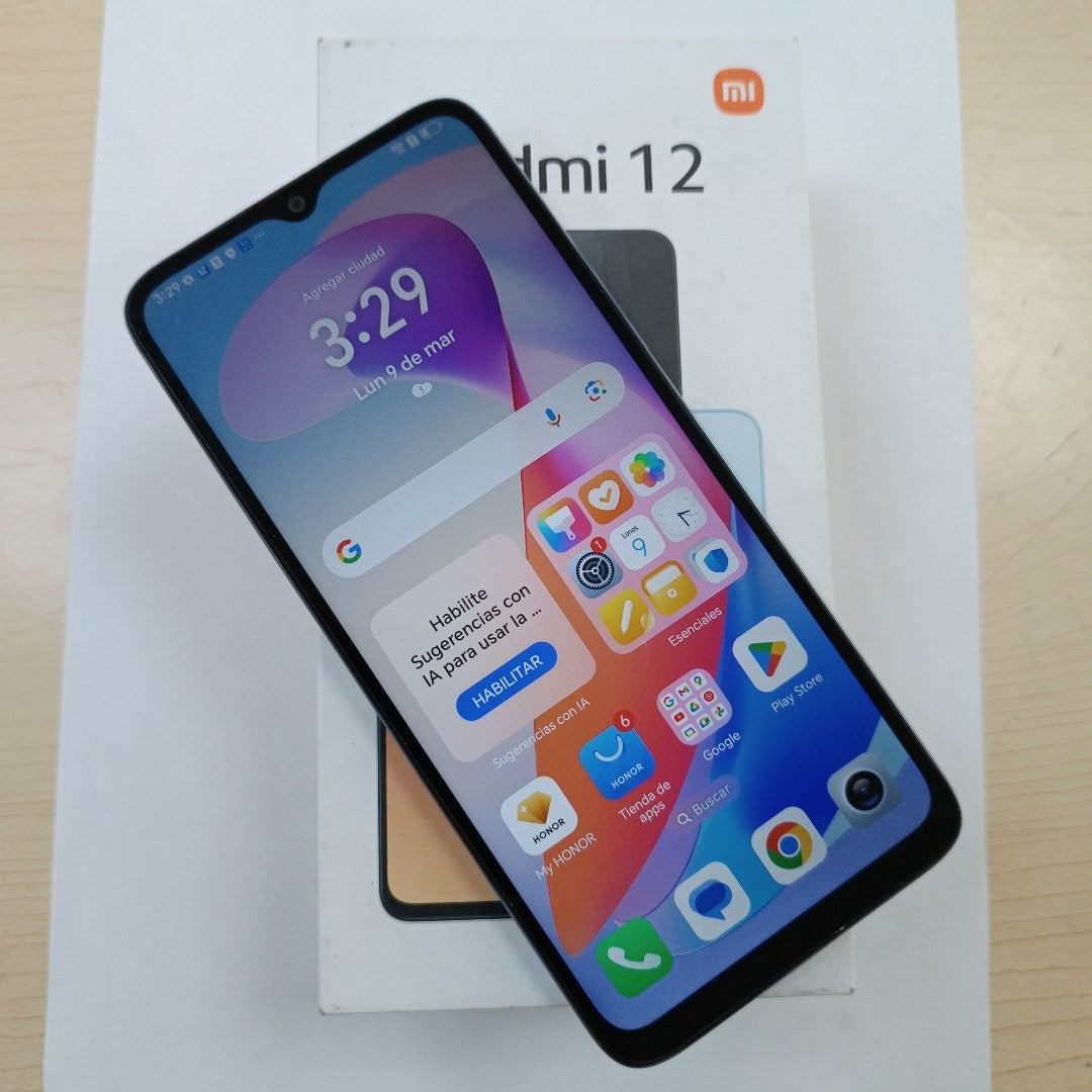 CELULAR HONOR X6A WDY-LX3 (2023) 256 GB 6 GB RAM (SEMINUEVO)