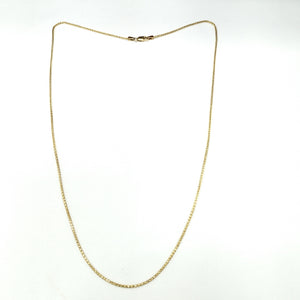 CADENA ORO 14 K 3.8 GRMS (SEMINUEVO)