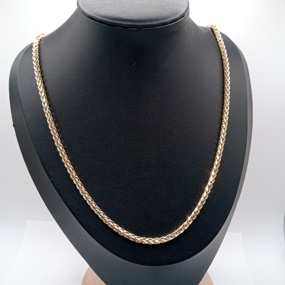 CADENA ORO 10 K 10 GRMS (SEMINUEVO)