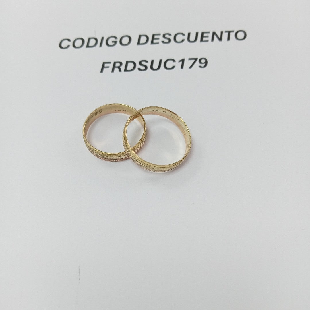 ARGOLLA ORO 10 K 3,80 GRMS (SEMINUEVO)