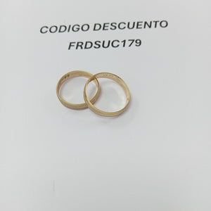 ARGOLLA ORO 10 K 3,80 GRMS (SEMINUEVO)