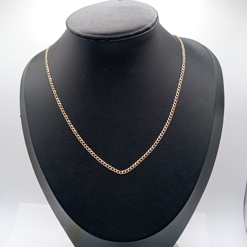 CADENA ORO 10 K 3,00 GRMS (SEMINUEVO)