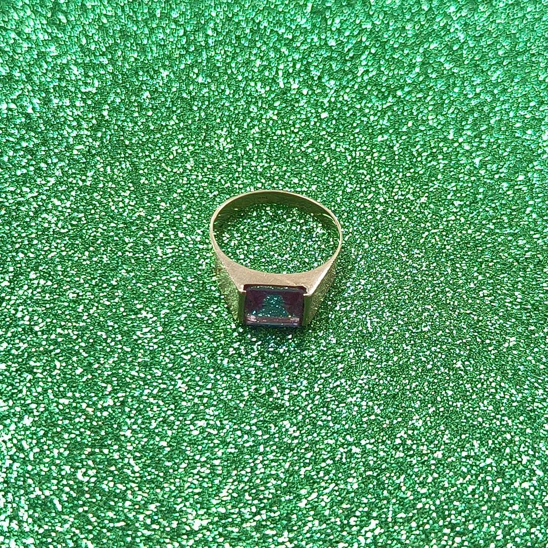 ANILLO ORO 14 K 5.1 GRMS (SEMINUEVO)