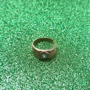 ANILLO ORO 10 K 5 GRMS (SEMINUEVO)