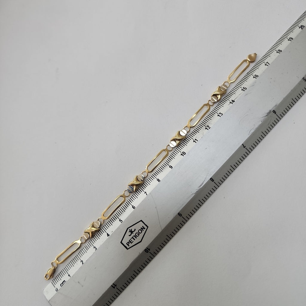 PULSERA ORO 14 K 4,10 GRMS (SEMINUEVO)