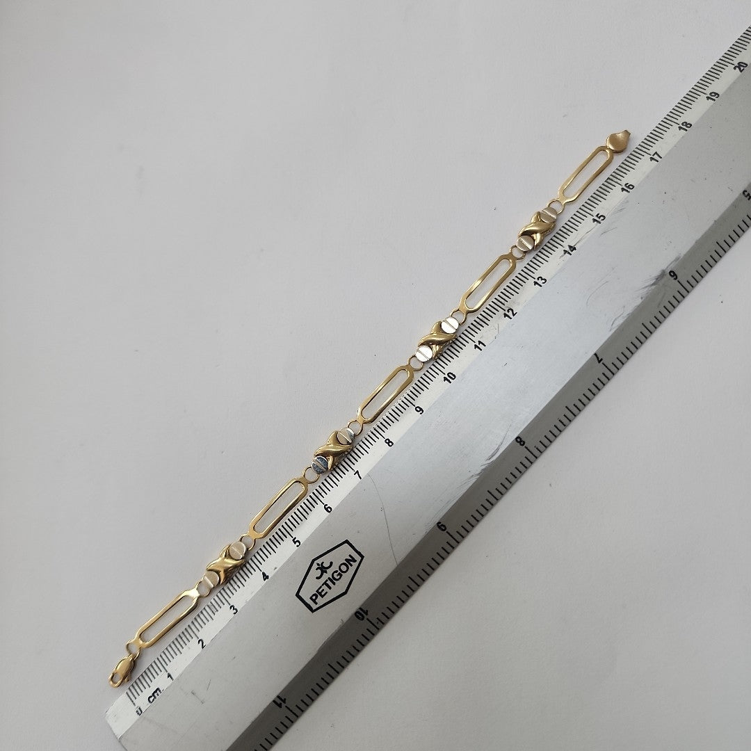 PULSERA ORO 14 K 4,10 GRMS (SEMINUEVO)