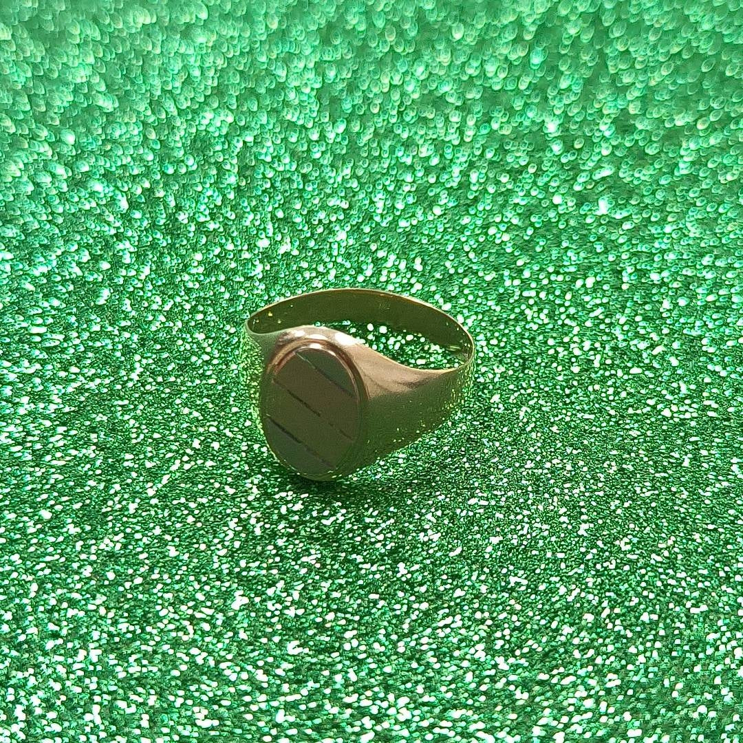 ANILLO ORO 10 K 3.3 GRMS (SEMINUEVO)