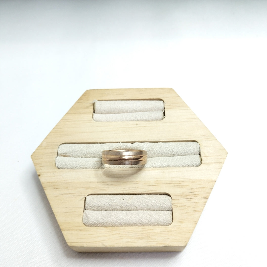 ARGOLLA ORO 14 K 4.3 GRMS (SEMINUEVO)