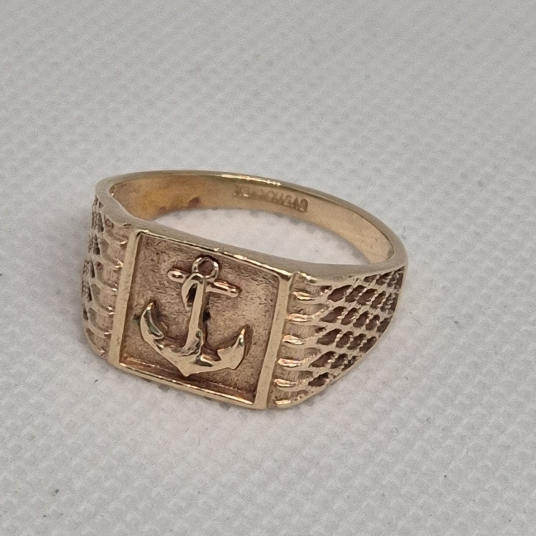 ANILLO ORO 10 K 5.2 GRMS (SEMINUEVO)